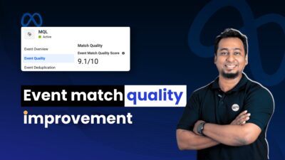 Event match quality improvement